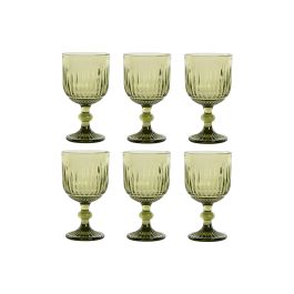 Copa Basicos DKD Home Decor Verde 9 x 16.5 x 9 cm Set de 6 (2 Unidades) Precio: 43.3058994192. SKU: B1JEK4ABGE