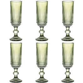 Copa Basicos DKD Home Decor Verde 6 x 18.4 x 6 cm Set de 6 Precio: 18.7549994797. SKU: B1ATJ643CK