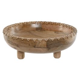 Centro Mesa Colonial DKD Home Decor Natural 25 x 9 x 25 cm Precio: 23.7039005203. SKU: B1BM3QRXS4