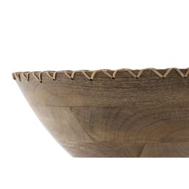 Ensaladera Colonial DKD Home Decor Natural 30 x 12 x 30 cm