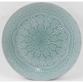 Plato Arabe DKD Home Decor Verde Menta 27 x 2.5 x 27 cm Set de 4 Precio: 23.50000048. SKU: B1H7CKLEMP