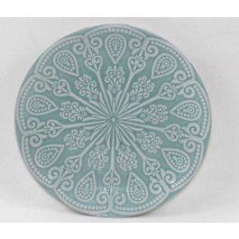 Plato Arabe DKD Home Decor Verde Menta 19.8 x 2 x 19.8 cm Set de 4 Precio: 12.59000039. SKU: B15CFBJ3SH