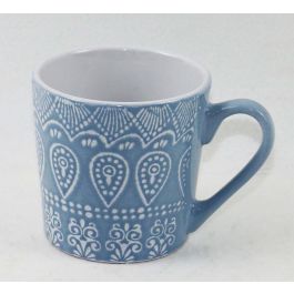 Mug Arabe DKD Home Decor Azul 9.5 x 9.2 x 13 cm Set de 4 Precio: 14.49999991. SKU: B1E5FBVPQZ