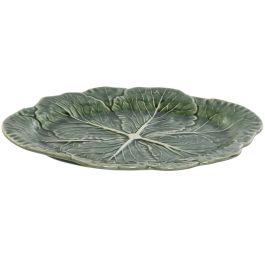 Ensaladera Moderno DKD Home Decor Verde Blanco 26 x 3 x 37.5 cm (2 Unidades)