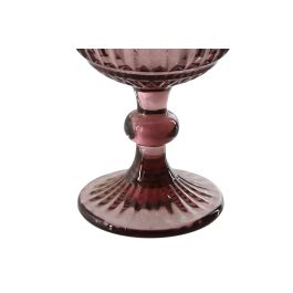 Copa Basicos DKD Home Decor Rosa 8.8 x 16.3 x 8.8 cm Set de 6