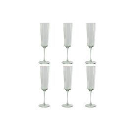 Copa Basicos DKD Home Decor Verde 6 x 23.7 x 6 cm Set de 6 Precio: 50.6869004235. SKU: B13NZ65JQD