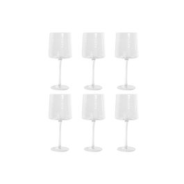 Copa Basicos DKD Home Decor Transparente 9.6 x 22.5 x 9.6 cm Set de 6