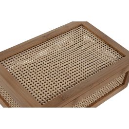 Caja Basicos DKD Home Decor Natural 15 x 8 x 23 cm