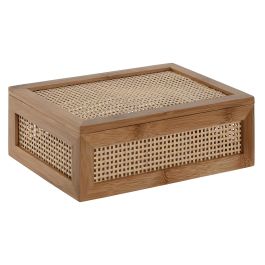 Caja Basicos DKD Home Decor Natural 15 x 8 x 23 cm Precio: 14.399000375099998. SKU: B1KFXB8NVZ