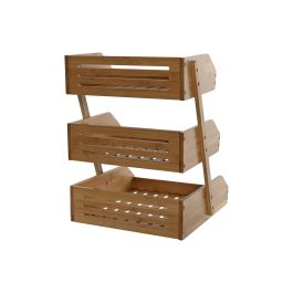 Frutero Basicos DKD Home Decor Natural 33 x 41 x 30 cm