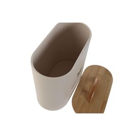 Bote Basicos DKD Home Decor Beige Natural 10 x 21 x 20 cm