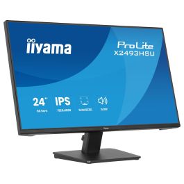 Iiyama ProLite X2493HSU-B1 Monitor Gaming 60.5 cm (23.8") Full HD 1080p IPS 120Hz AMD FreeSync HDMI DisplayPort USB Negro