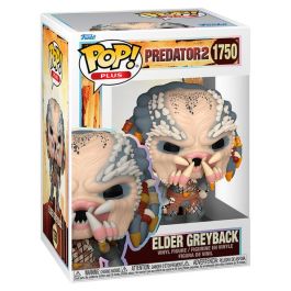 Funko Figura POP Predator 2 Elder Greyback de Vinilo 9cm