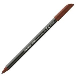 Edding Rotulador 1200 Punta Fina Marrón Oscuro (5 Unidades) para Escritura, Bocetos y Diseños en Papel Claro (5 Unidades) Precio: 3.50000002. SKU: B1KLCHEB2Z