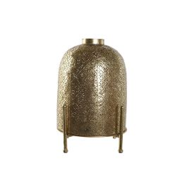 Portavela Oriental DKD Home Decor Dorado 24 x 33 x 24 cm Precio: 27.69000058. SKU: B16L9LFDBK