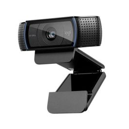 Logitech C920 Webcam Full HD 1080p, Negro, Videoconferencias Nítidas, Micrófonos Estéreo Precio: 78.49999993. SKU: S0227333