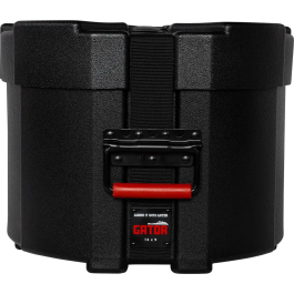 Gator Estuche Para Tom - 13" X 09" Gator Plástico Moldeado Terciopelo