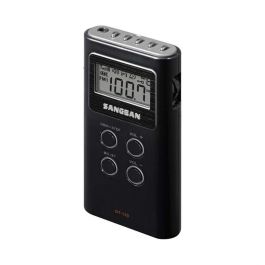 Radio Portátil Sangean DT-120 Negro Radio Portátil Sangean DT-120 Negro