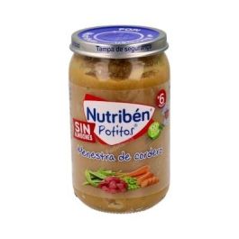 Nutriben Potito Menestra de Cordero 235Gr. Precio: 2.8900003. SKU: B133W8MR8D