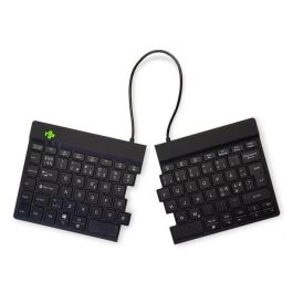 R-Go Tools Ergonomic keyboard R-Go Split Break with break software, ergonomic split keyboard, QWERTY (NORDIC), Bluetooth, black R-Go Tools Ergonomic keyboard R-Go Split Break with break software, ergonomic split keyboard, QWERTY (NORDIC), Bluetooth, black