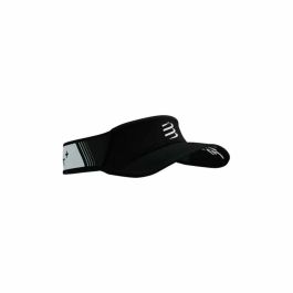 Visera Compressport XHWU389-9002 Negro Talla única Visera Compressport XHWU389-9002 Negro Talla única