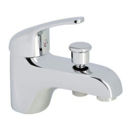 ROUSSEAU Grifo Mezclador Mecánico para Bañera y Ducha Monotrou - Acabado Cromado - Cartucho Cerámico Ø 40mm - Certificado NF