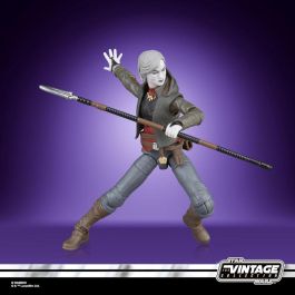 HASBRO Figura Nightsister Merrin Jedi Survivor Star Wars Articulada 9,5cm con Bastón y Daga