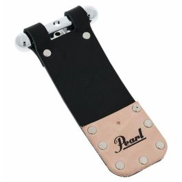 Pearl Llave de Afinación para Batería con Sistema Mute y Correa de Cuero - Ideal para Amortiguar Armónicos en Caja