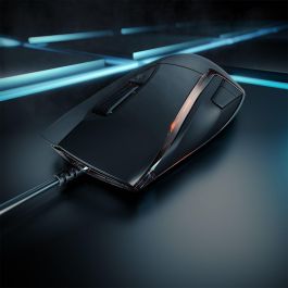 Cherry MC 3.1 Ratón Gaming Ambidextro USB Óptico 5000 DPI Negro