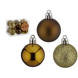 Krist+ Set de 12 unidades de bolas de material PVC de 4 centímetros de tamaño, de color Verde Oliva (12 Unidades) Precio: 17.78999959. SKU: B1BXTBV6PC