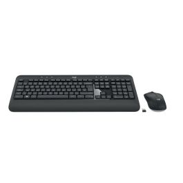 Logitech MK540 Advanced, Wireless Keyboard + Mouse, Unifying receiver, Pan Nordic Precio: 96.49999986. SKU: B1AXDN2SCK