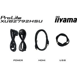 Iiyama XUB2792HSU-W6 Monitor 27" Full HD IPS 1920x1080 100Hz HDMI USB 3.2 Gen 1 Blanco
