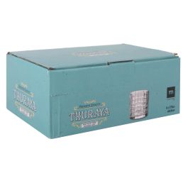 La Mediterranea Vaso Thuraya 275 cc, 8x9 cm (48 Unidades)