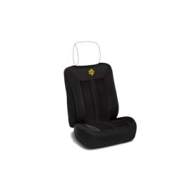 Respaldo De Asiento Estilo Negro-Rojo MOMLSCU50BR Respaldo De Asiento Estilo Negro-Rojo MOMLSCU50BR
