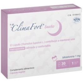 Climafort Sueño 30Cap. Precio: 25.4999998. SKU: B147XQ8FR6