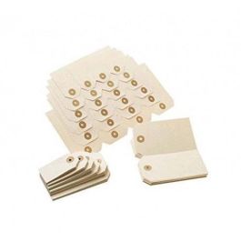 Pardo 132122 Caja 1000 Etiquetas Sueltas con Arandela 70x120 mm. Sin Cuerda Pardo Precio: 77.89000021. SKU: B1AMSGY5NF