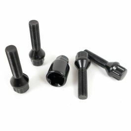 Tornillos Antirrobo OMP OMPS09851201 M12 x 1,25 4 uds Negro Tornillos Antirrobo OMP OMPS09851201 M12 x 1,25 4 uds Negro