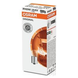 Osram 5637 Lámpara Halógena Original BA15s 24V 10W R10W, Bombilla para Luz Posición Freno e Intermitente, Pack 10 Unidades Precio: 4.49999968. SKU: S3700358