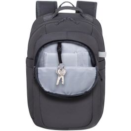RIVACASE 5432 - Mochila Riva NB Rucksack Aviva para Portátiles 14.0 pulgadas, Color Gris