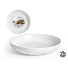 Bowl Porcelana Redondo 25 Cm Vessia (12 Unidades) Bowl Porcelana Redondo 25 Cm Vessia (12 Unidades)