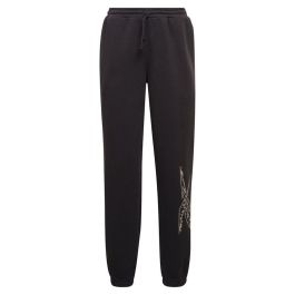 Pantalón Largo Deportivo Reebok Modern Safari Jogger Negro Mujer