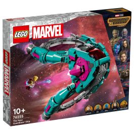 LEGO 76255 Nave de los Nuevos Guardianes Marvel Super Heroes Juego Construcción 1108 Piezas 10+ Años