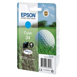 Epson Tinta Ink-jet 34 Cian Original