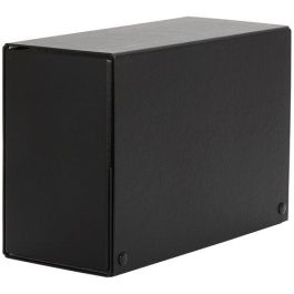 Pardo Carpeta de proyectos extra cartón forrado negro folio lomo 150 mm con broche 240x350 mm Precio: 16.50000044. SKU: S8414900