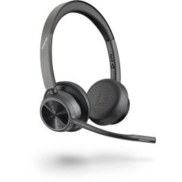 HP Voyager 4320 UC Auriculares Inalámbricos Bluetooth Estéreo USB-C para Oficina/Centro de Llamadas