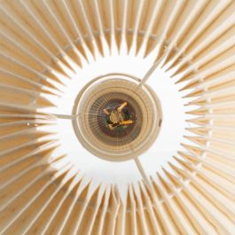 Lámpara Mesa Cerámica Iluminación 35 X 35 X 41,50 cm