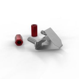 PATCHBOX /dev/mount (50-Pack) - Sistema de montaje para railes de 19 pulgadas, instalación rápida y segura, 1 pieza.