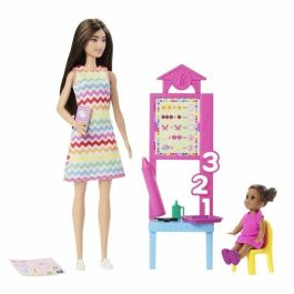 Barbie MATJCR76 Caja de la Señora de la Escuela