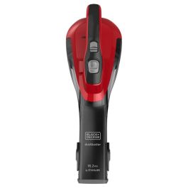 Black+Decker DVA-315-J Recogetodo Ciclónico Inalámbrico con Batería de Litio