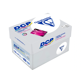 Clairefontaine Papel DCP Din A4 120 Gramos Paquete 250 Hojas Blanco